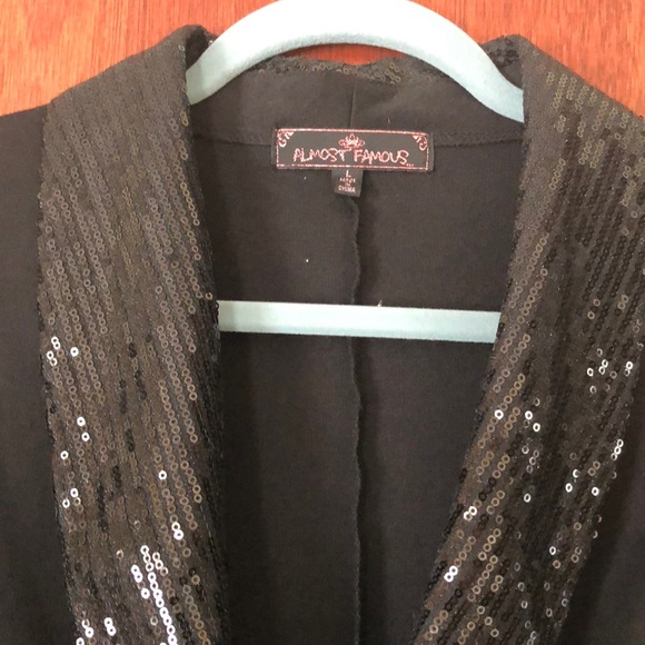 Sequined Blazer - Picture 3 of 3